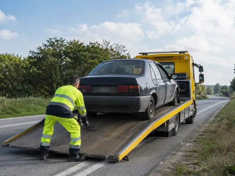 Épaviste à Caen – enlèvement de véhicule hors d'usage dans le Calvados